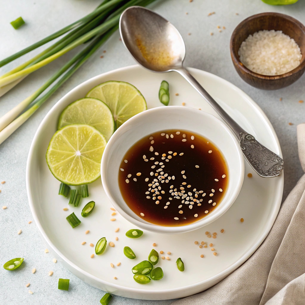 Ingredients for Perfectly Seared Tuna