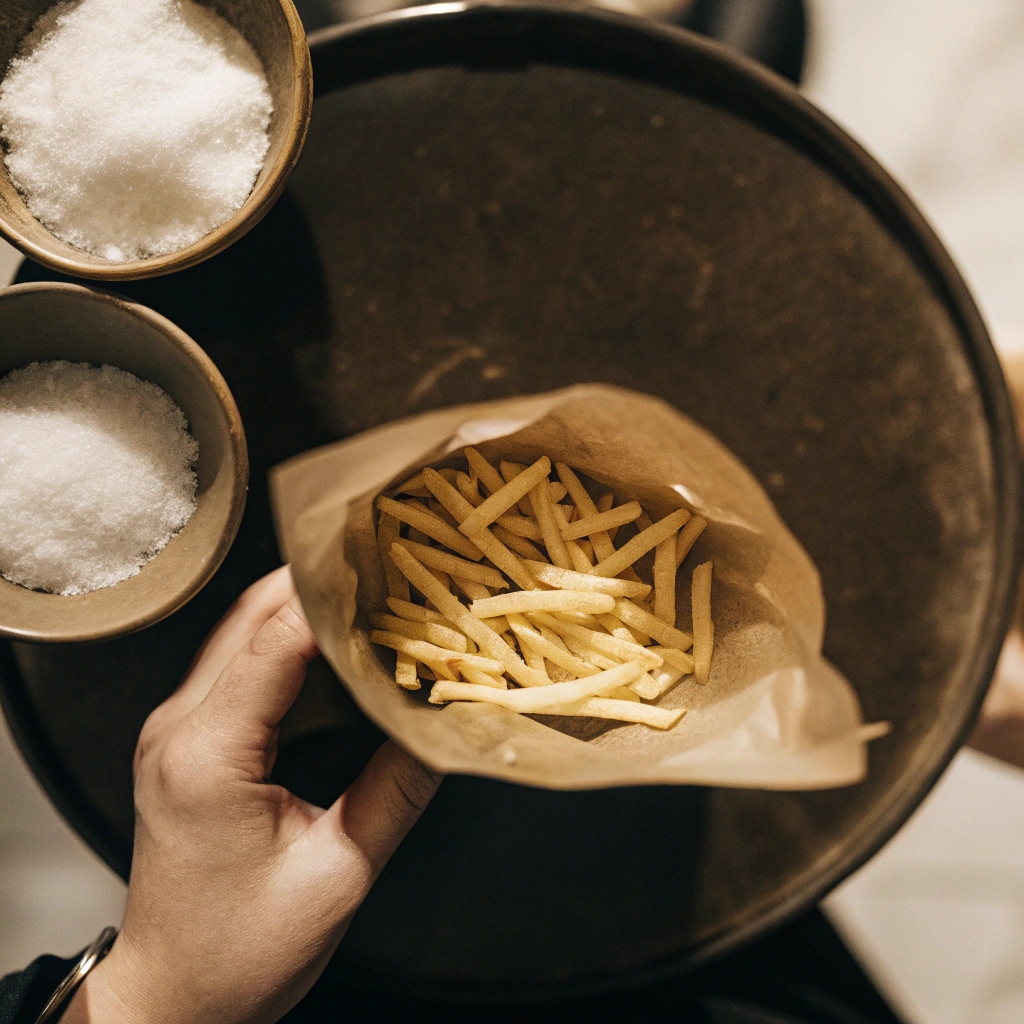 Simple Air Fryer French Fries Ingredients 