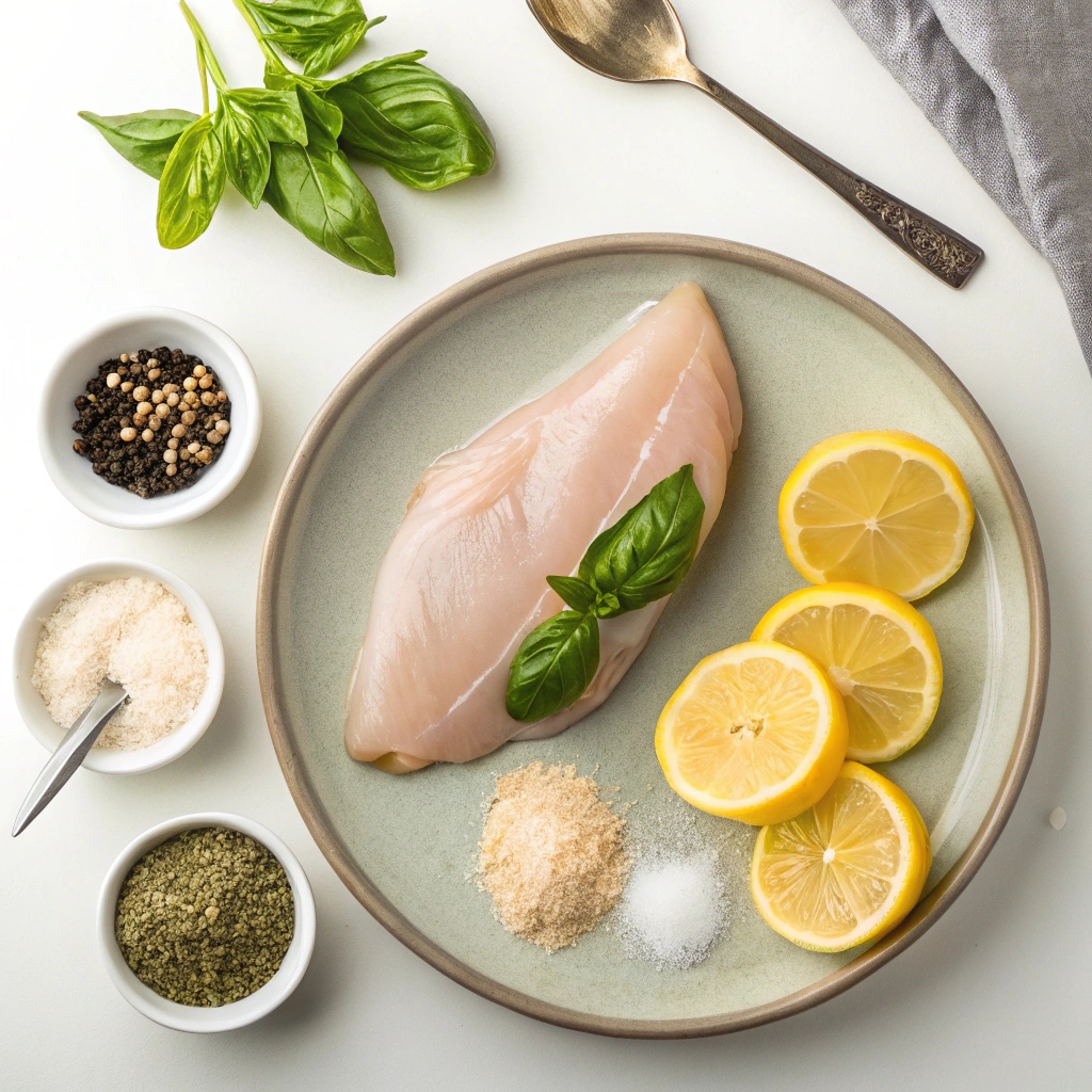 Ingredients For Perfect Air Fryer Chicken