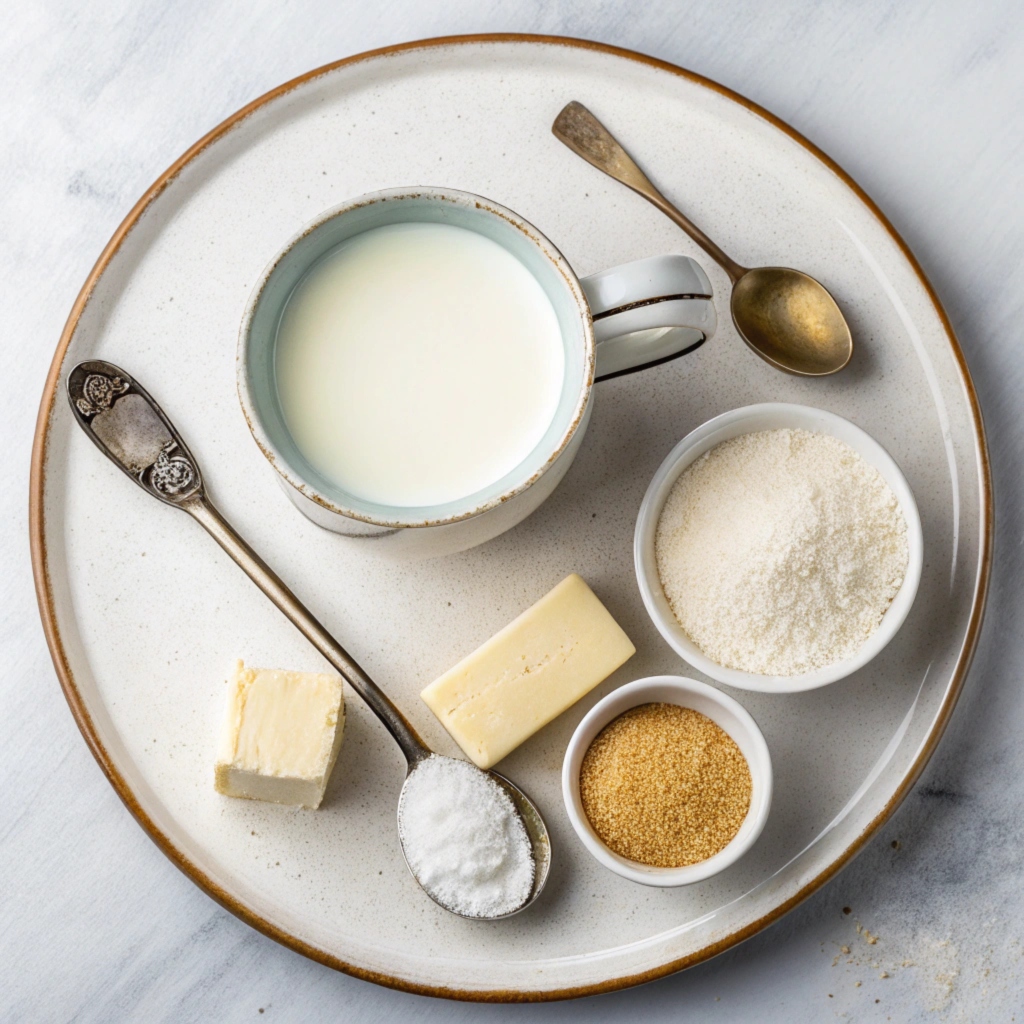 Air Fryer Donuts - Ingredients