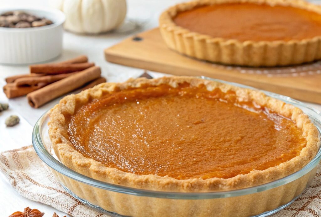 Air Fryer Pumpkin Pie