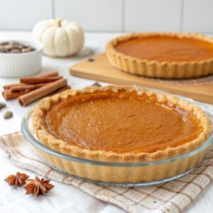 Air Fryer Pumpkin Pie