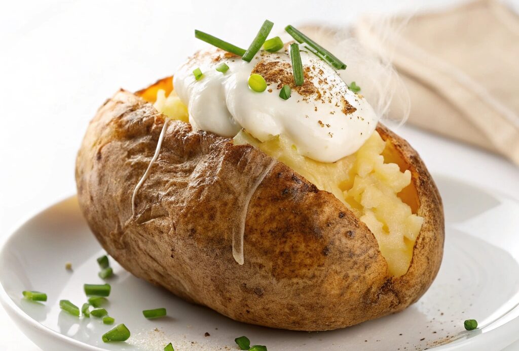 Ninja Foodi Baked Potato Recipe