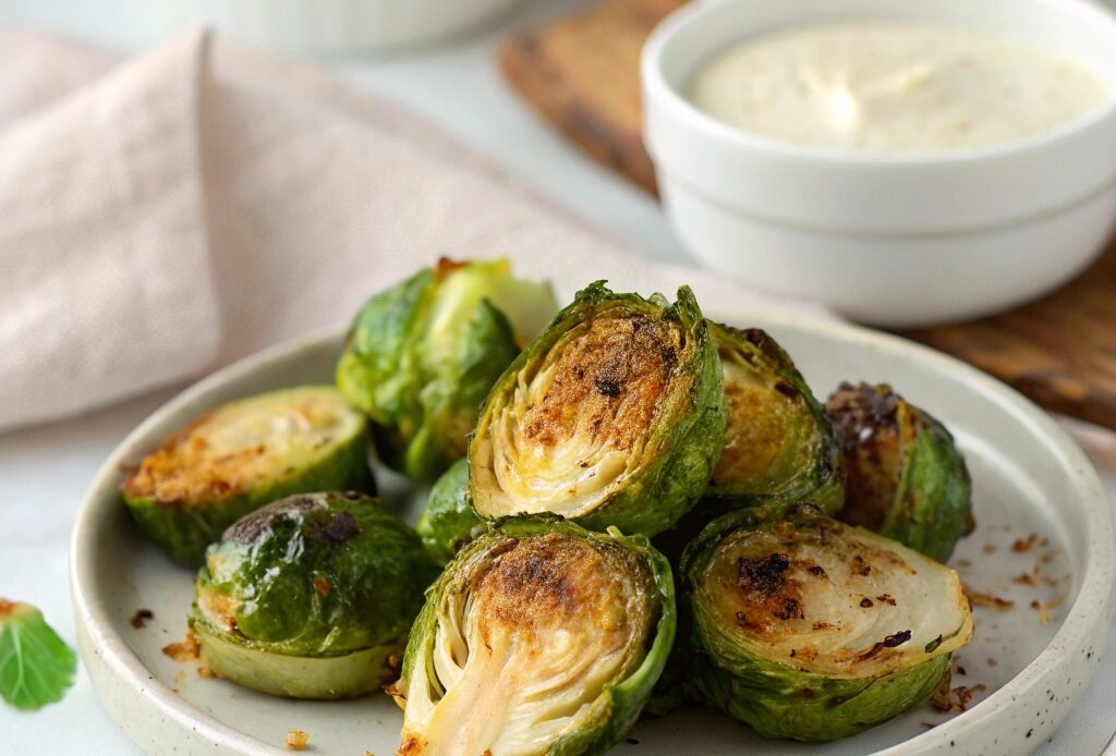 Air Fryer Brussel Sprouts