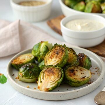 Air Fryer Brussel Sprouts