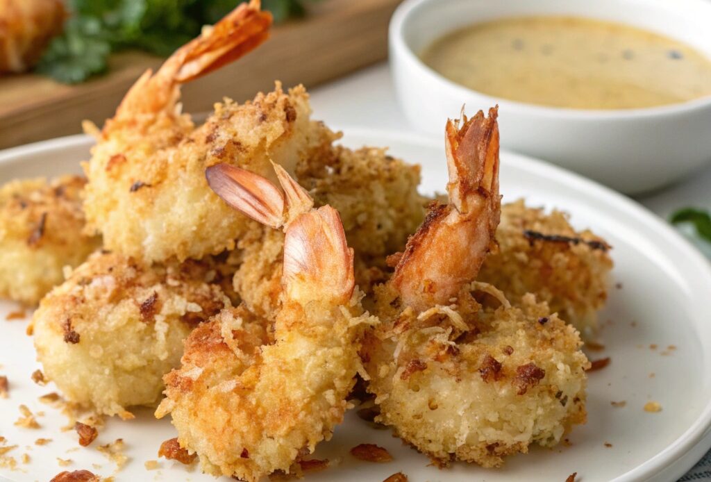 Air Fryer Coconut Shrimp