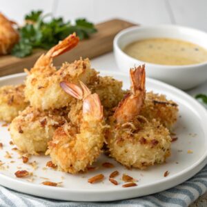 Air Fryer Coconut Shrimp