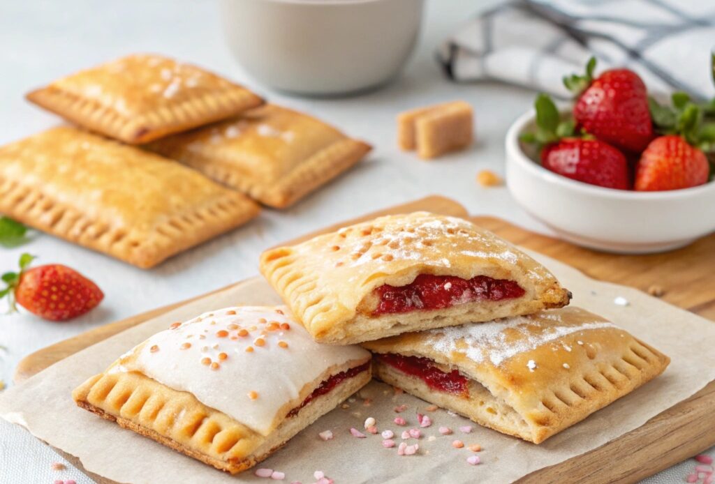 Homemade Air Fryer Pop Tarts