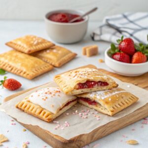 Homemade Air Fryer Pop Tarts