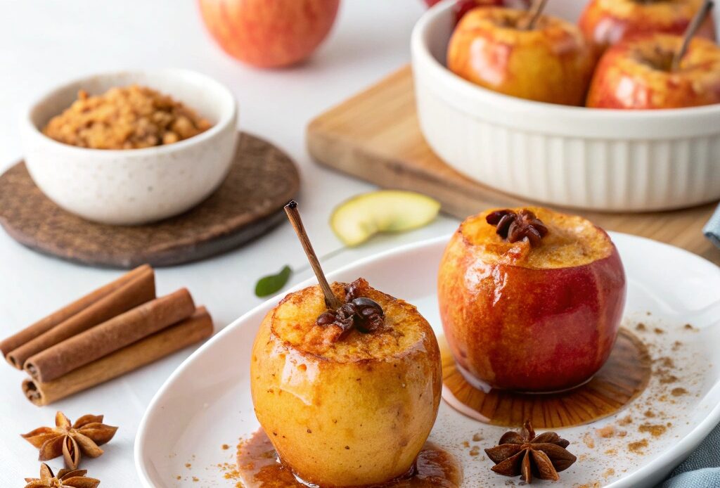 Air Fryer Spiced Apples