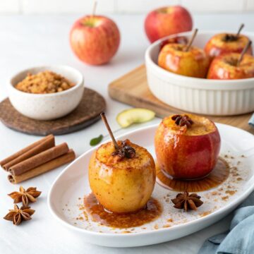 Air Fryer Spiced Apples