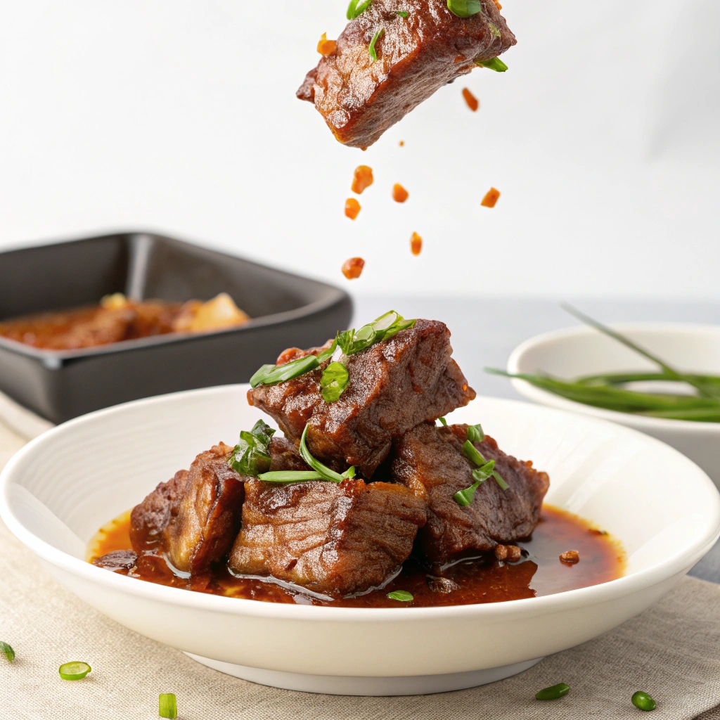 Ingredients for Korean Air Fryer Short Ribs