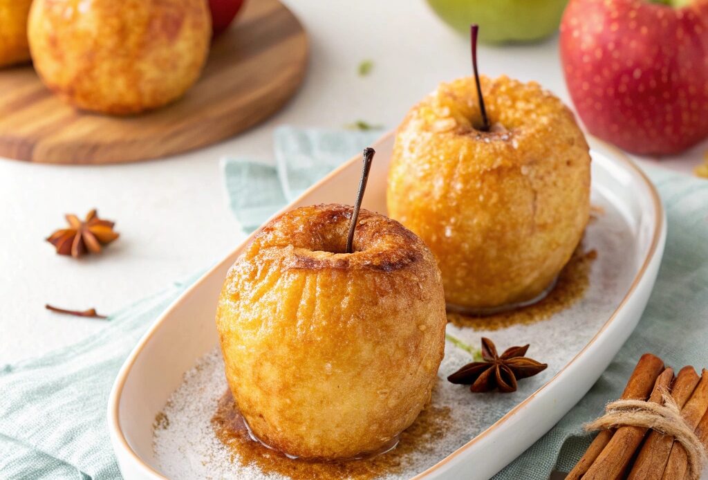 Air Fryer Sweet Apples