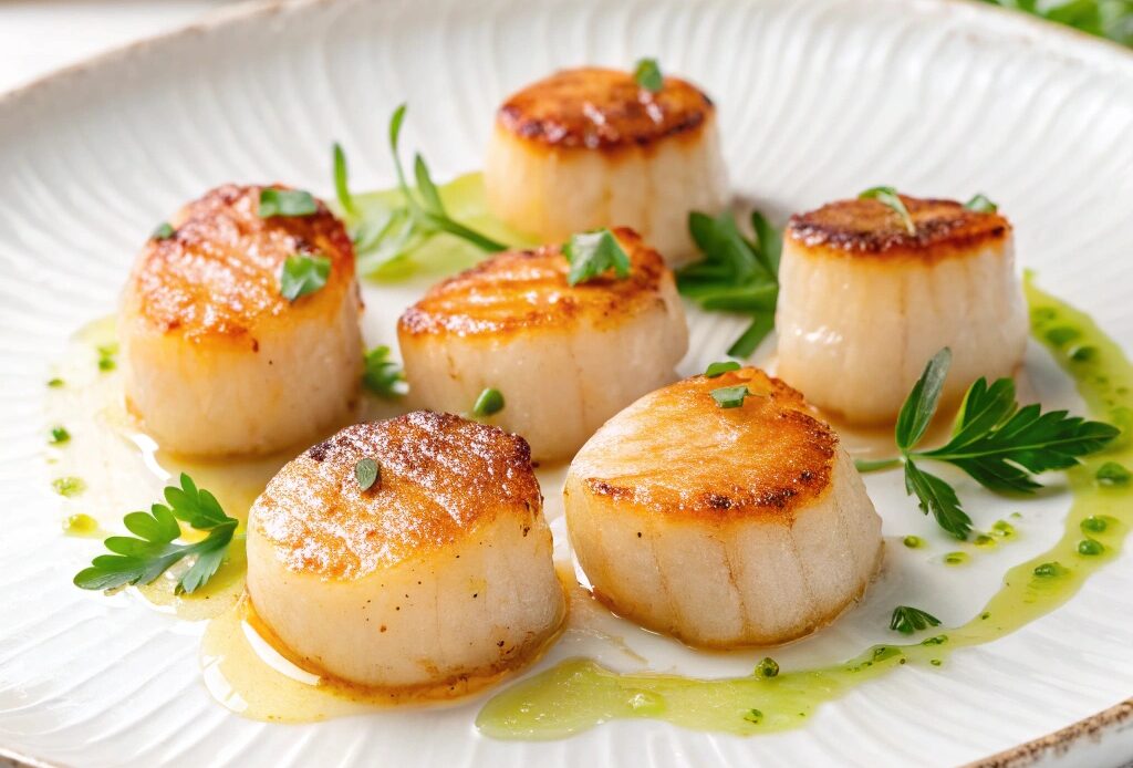 Air Fryer Scallops