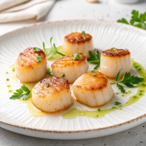 Air Fryer Scallops