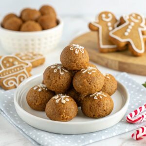 Air Fryer Gingerbread Bites