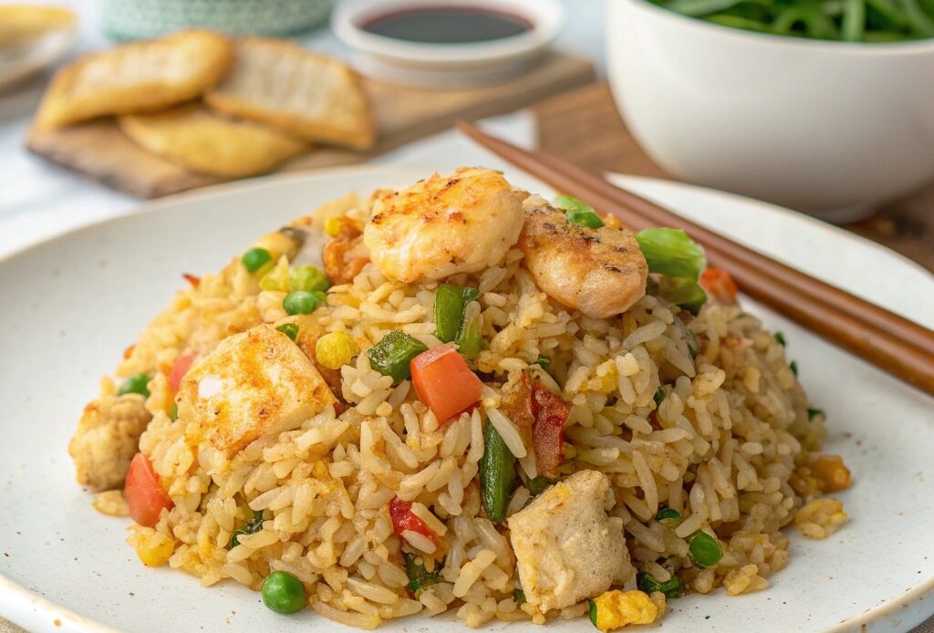 Air Fryer Fried Rice