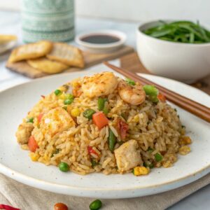 Air Fryer Fried Rice