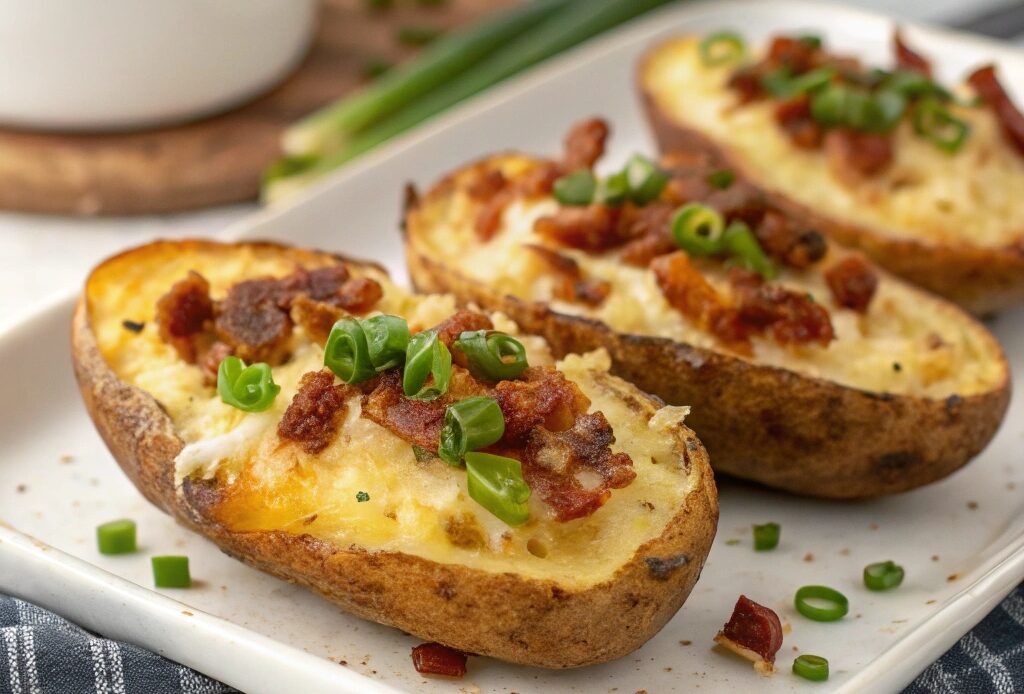 Air Fryer Potato Skins