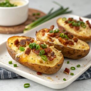 Air Fryer Potato Skins