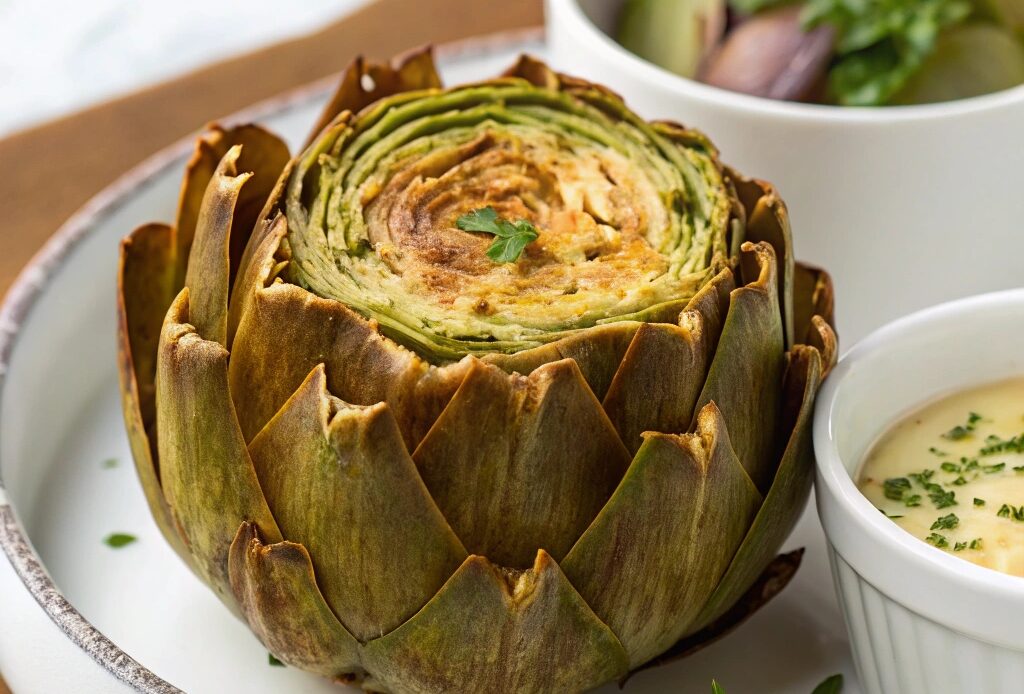 Air Fryer Artichoke