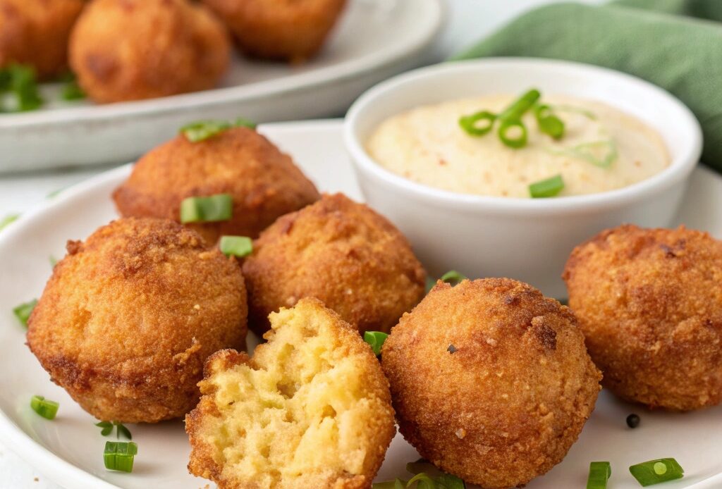 Air Fryer Hush Puppies