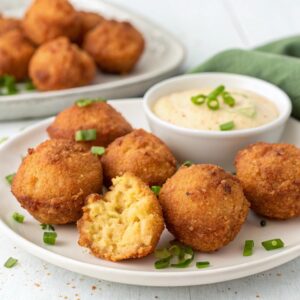 Air Fryer Hush Puppies