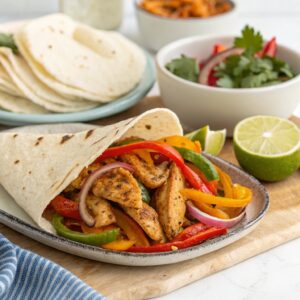 Air Fryer Chicken Fajitas Recipe