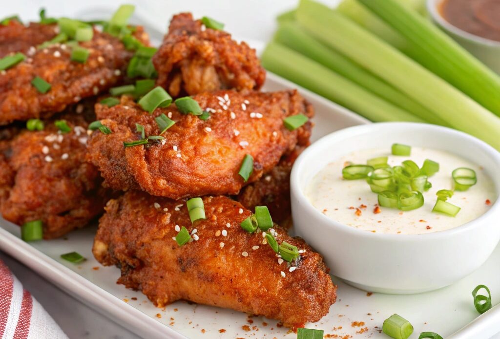 Air Fryer Buffalo Wings Recipe