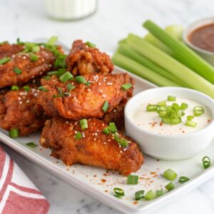 Air Fryer Buffalo Wings Recipe