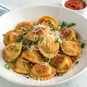 Air Fried Parmesan Fried Tortellini