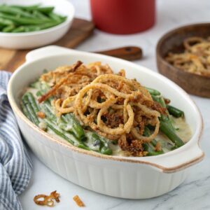 Air Fryer Green Bean Casserole