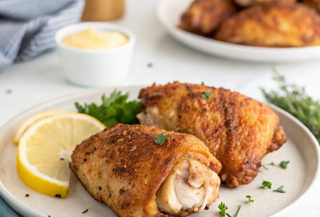 Air Fryer Chicken Thighs