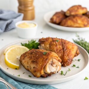 Air Fryer Chicken Thighs