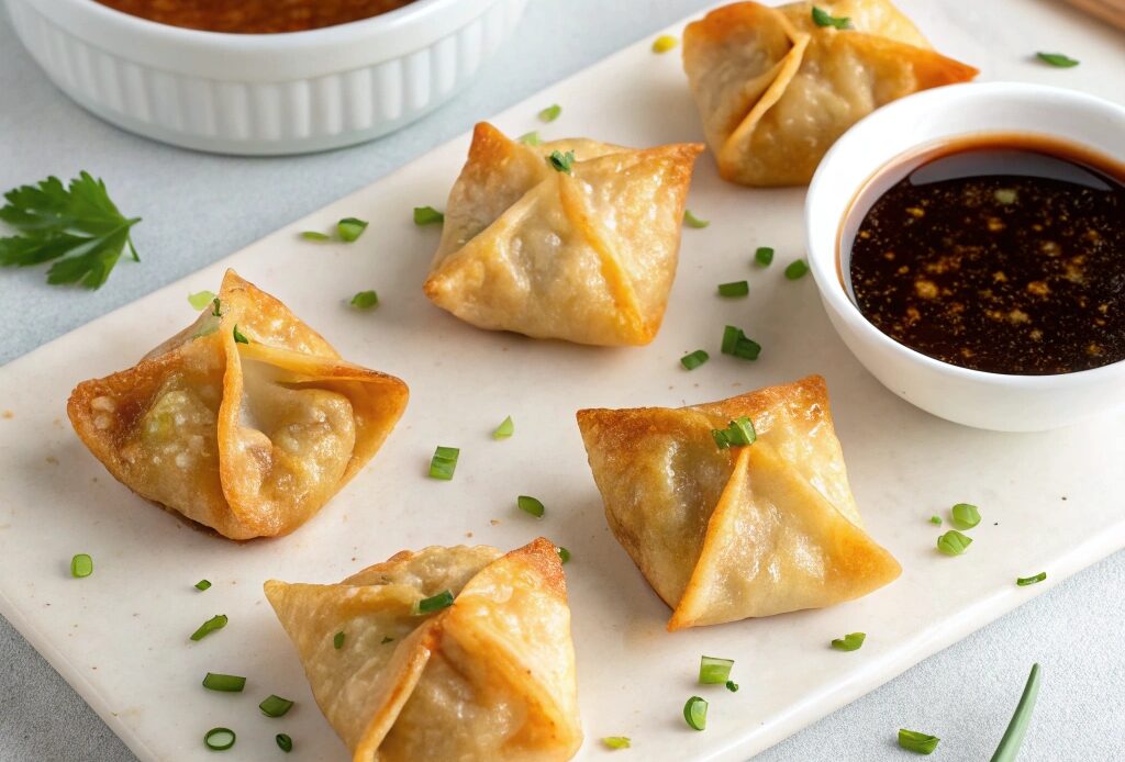 Air Fryer Wontons