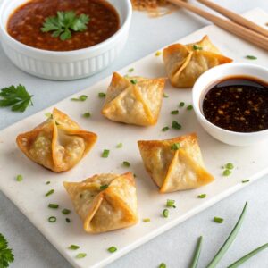 Air Fryer Wontons