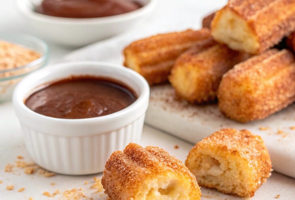 Air Fryer Churro Bites Recipe