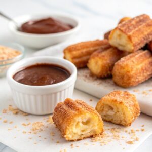 Air Fryer Churro Bites Recipe