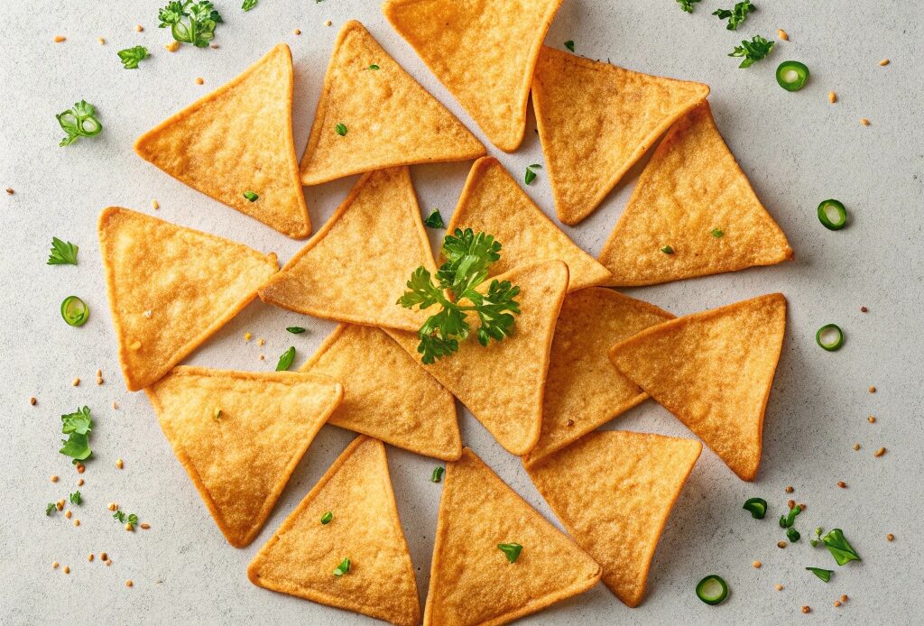 Air Fryer Tortilla Chips