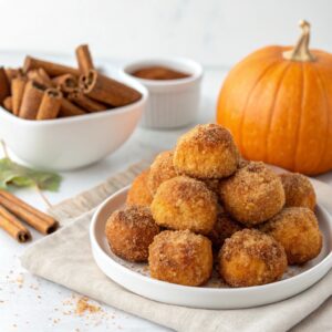 Air Fryer Pumpkin Spice Bites