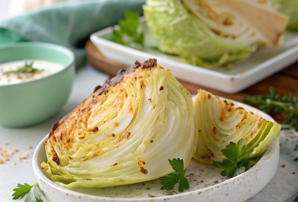 Air Fryer Cabbage