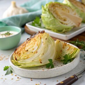 Air Fryer Cabbage