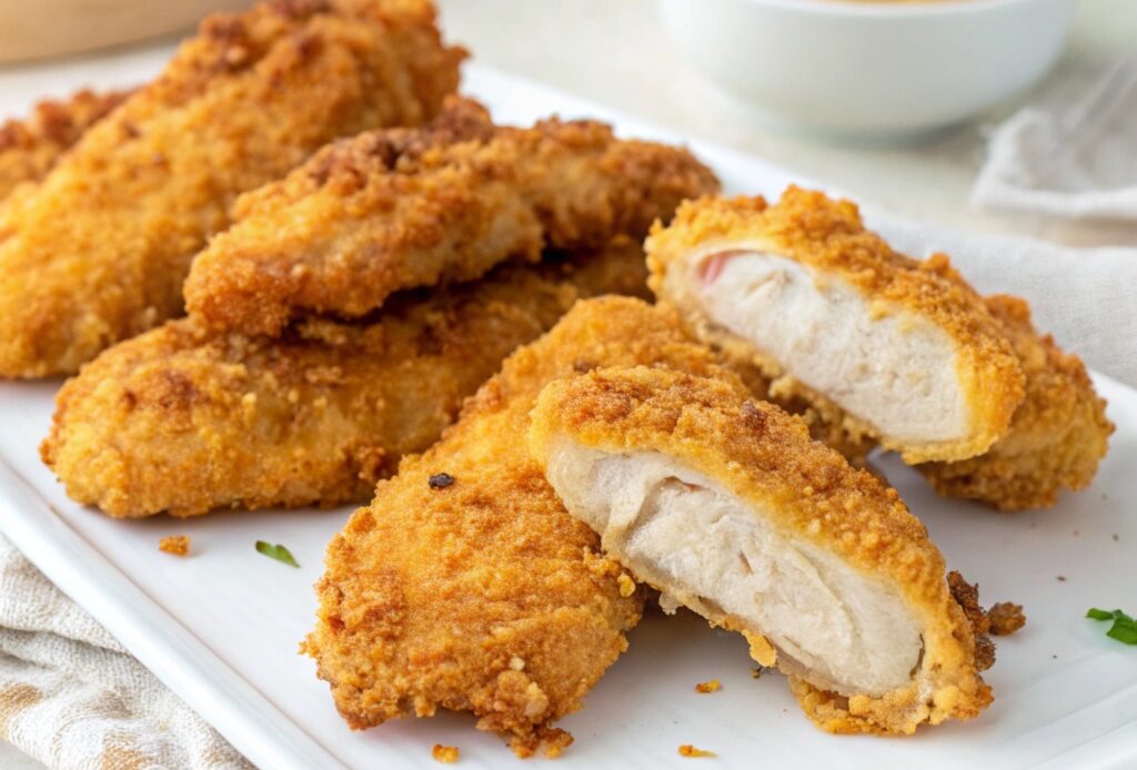 Frozen Chicken Tenders In Air Fryer