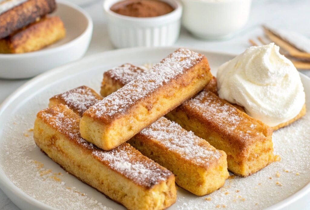 Homemade Air Fryer French Toast Sticks