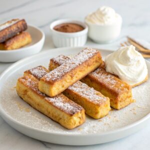 Homemade Air Fryer French Toast Sticks