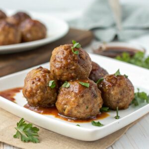 Quick Air Fryer Frozen Meatballs