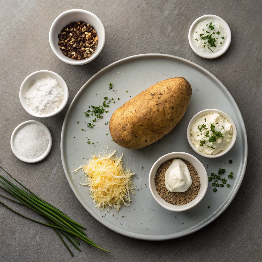 Ingredients for Perfect Air Fryer Potatoes