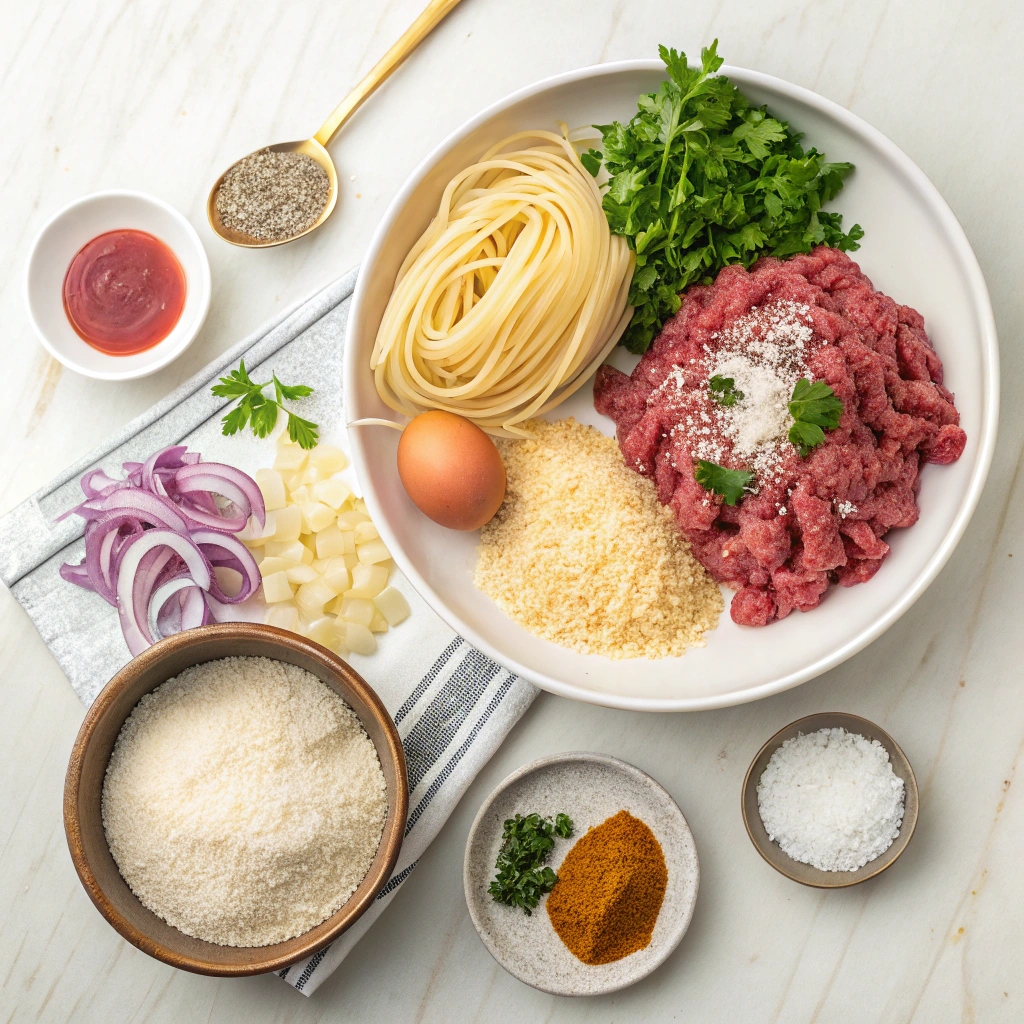 Fresh Air Fryer Meatballs & Pasta