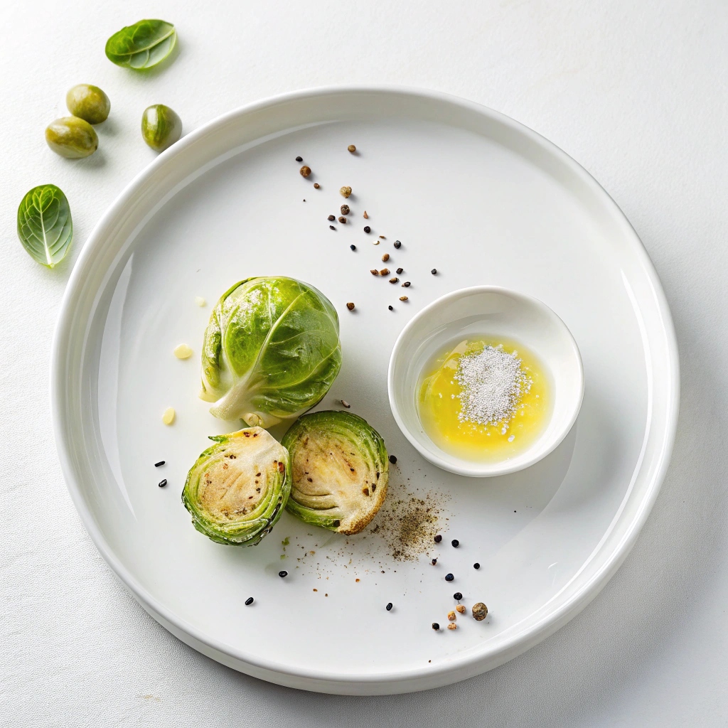 Fresh and Crispy Air Fryer Brussels Sprouts Ingredients