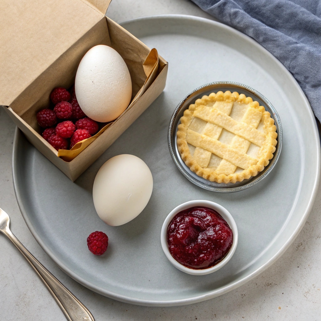 Ingredients for Homemade Air Fryer Pop Tarts